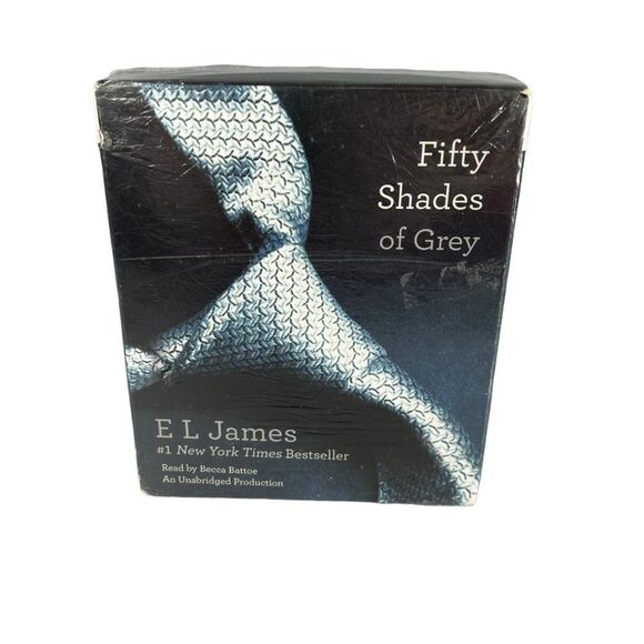 New Sealed Fifty Shades of Grey Audio Book CD - Picture 3 of 7